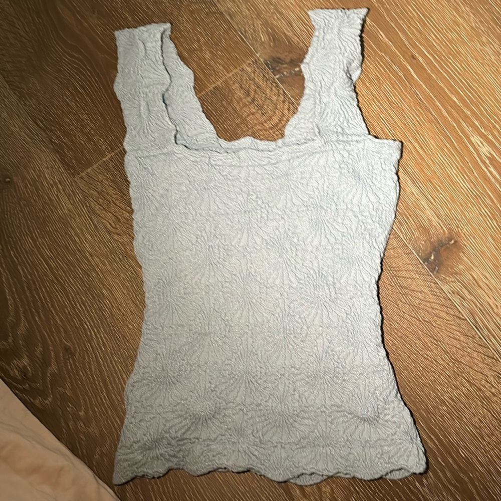 Free people woman’s floral camisole tank top